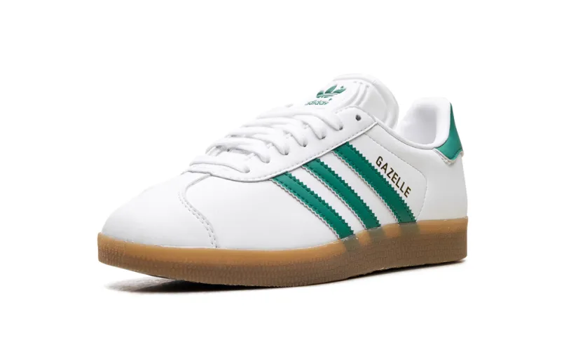 Adidas Gazelle Gazelle 'White Bold Green Gum'
